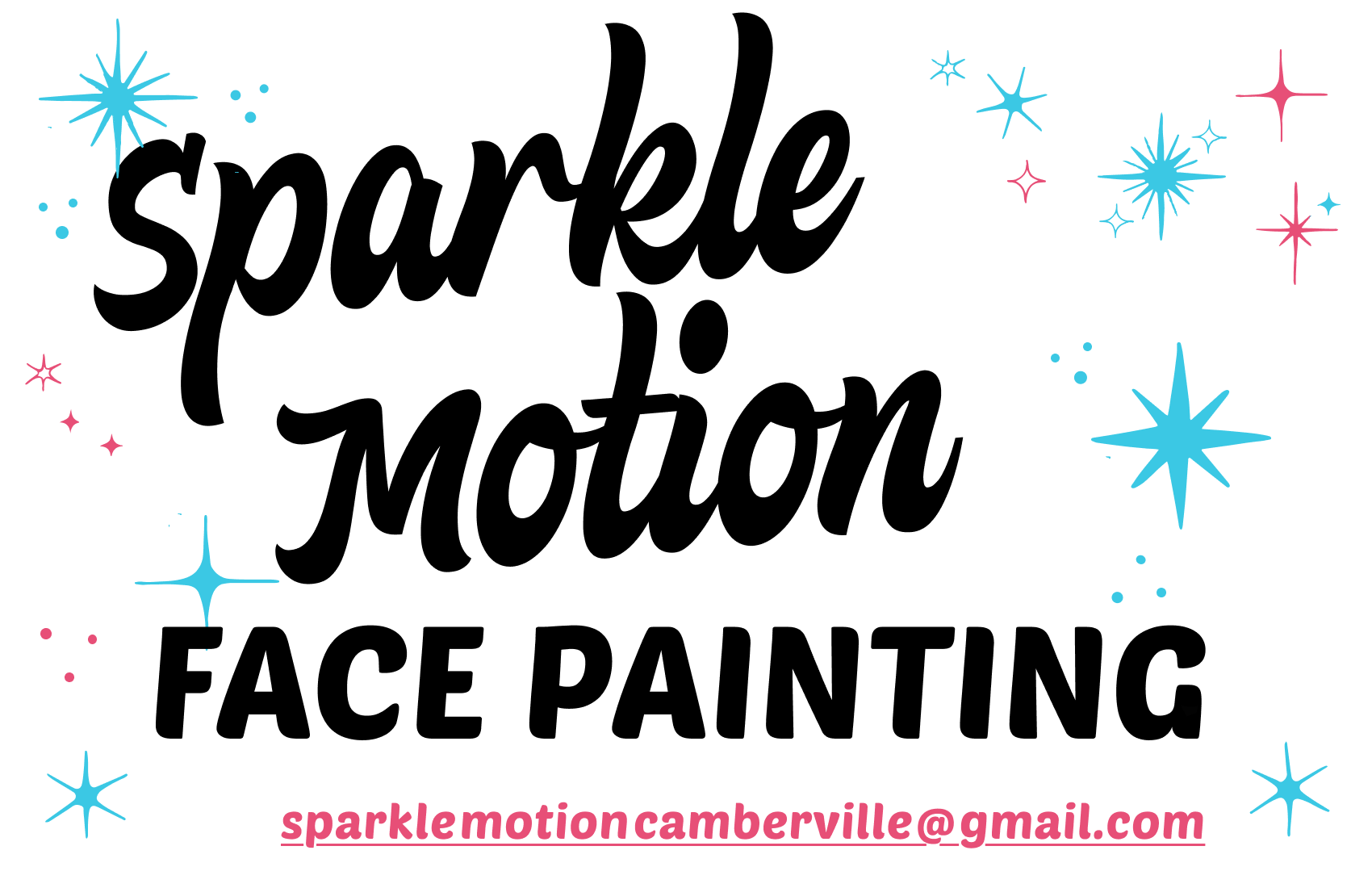 Sparkle Motion Face Painting • Camberville